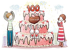 過生日的戀人
