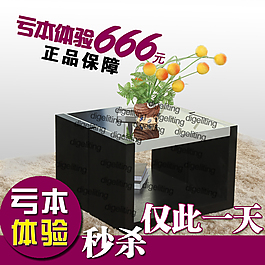 淘宝亏本体验直通车主图