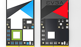 2 和2的視差EVGA CXH分類