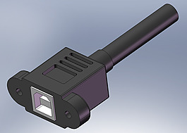 USB電纜的B型
