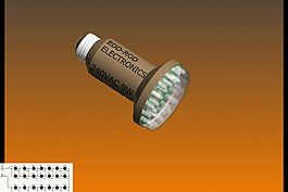 LED燈泡的120 / 240 VAC