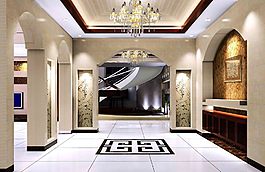 豪華大廳設(shè)計(jì)
