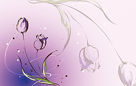 花卉背景
