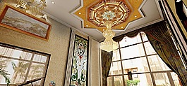 歐式吊頂設(shè)計(jì)