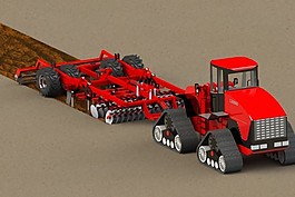 4M聯合耕作機