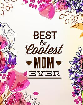 母親節背景圖片