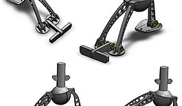 假腳