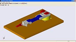 CAD模型導(dǎo)入到Matlab / SimMechanics建立