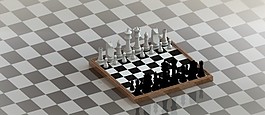 美麗的西洋棋、象棋