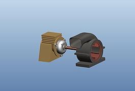 電機(jī)風(fēng)機(jī)組件