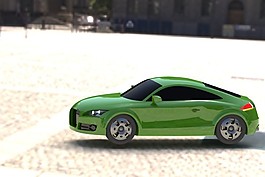 奧迪車