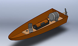 玩具船（由shunku）