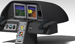 Cirrus SR22儀表板