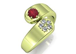 anillo paralelo
