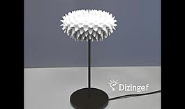 海胆灯罩-数学艺术的“dizingof