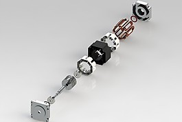 NEMA 23步進電機