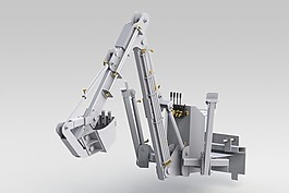優(yōu)化穩(wěn)定腳ltbackhoe