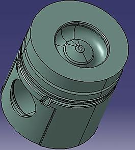 福特dovertech汽車發(fā)動機活塞