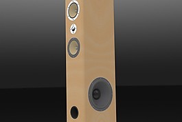 落地扬声器
