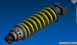 山地自行車減振器