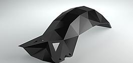 exobike中微子的后擋泥板