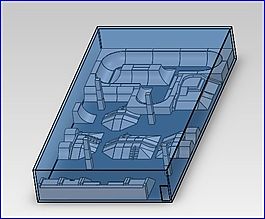 滑板公园地方1000m2