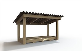 柴防護(hù)架