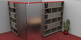 brickbox模塊化移動辦公與掩蔽聲