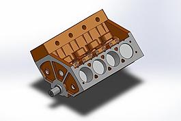 V8發(fā)動(dòng)機(jī)