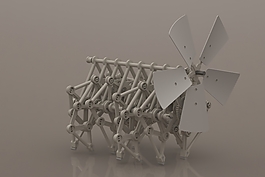 迷你strandbeest [原文]