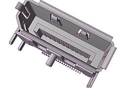 DisplayPort的IO連接器