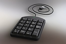 numberpad 1