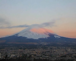 國外富士山常用影視素材