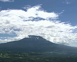 富士山常用影視素材