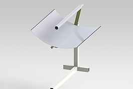 拋物線型太陽能集熱器