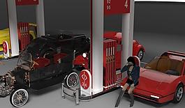 車(chē)庫(kù)