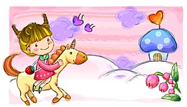 馬背上的孩子