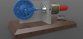 斯特靈發(fā)動機（ZW3D）