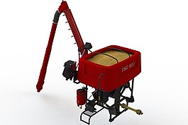 TSG 1100 tratador de Sementes grazmec -专利requerida