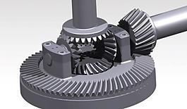 在CATIA v5r21差動機構仿真