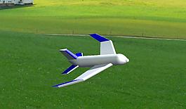 飛機在25min