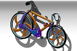CATIAV5中自行車設(shè)計