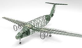 比奇空中國王B200 GT結構