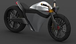 2040 electrafé摩托車