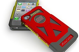 鋁iPhone 4S的案例