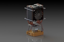 熱電發電與蠟燭