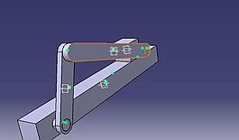 运用CATIA V5的曲柄滑块机构