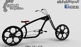 CATIA IR競(jìng)賽自行車