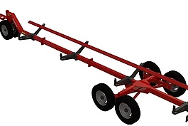 carreto對(duì)運(yùn)輸plataformas - linha德傳統(tǒng)