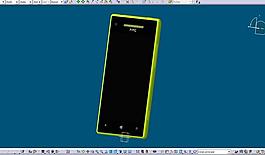 HTC 8X的黃色